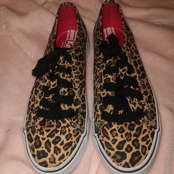 Keds Double Up leopard shoes - Picture 3 of 6